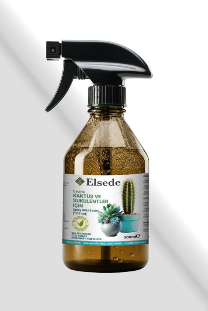 Cactiva – Kaktüs & Sukulent Bitki Besini
