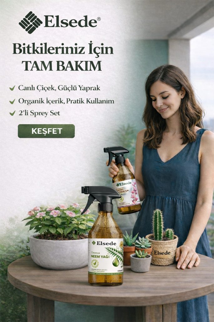 İkili Bakım Seti – Elsede FloraEssence+ Elsede Cleance