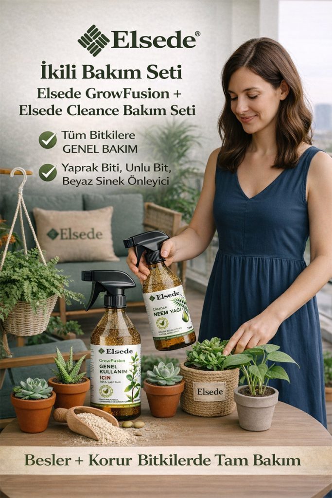 İkili Bakım Seti – Elsede GrowFusion + Elsede Cleance